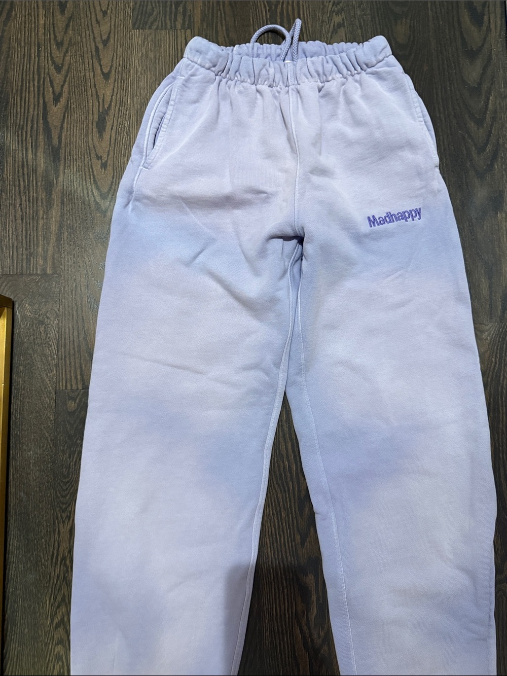 Madhappy Tie Dye Purple Sweatpants SIZE XS